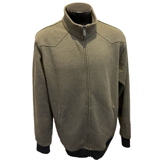 Howler Brothers Other - Howler Bros Jacket Full Zip Pockets Ribbed Trim Mens Large Heavy CorpCore